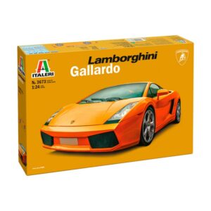 1:24 Italeri: Coche Lamborghini Gallardo (3673)