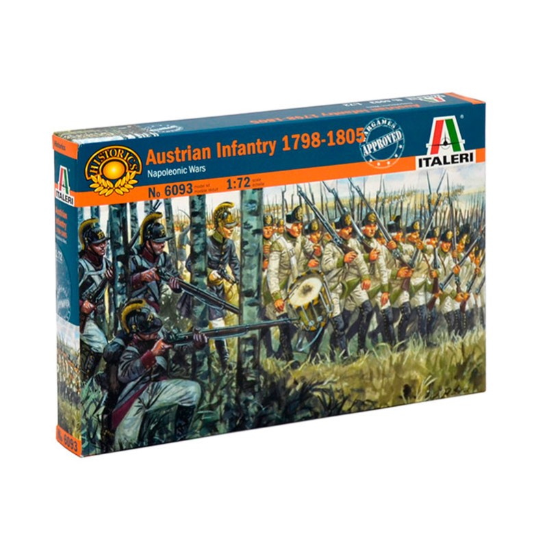 1:72 Italeri: Austrian Infantry 1798-1805 (6093)