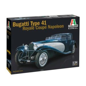 1:24 Italeri: Coche Bugatti Type 41 Royale Coupé Napoleon (13705)