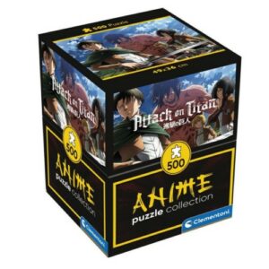 Puzle: 500 Piezas – Cubo Attack On Titans