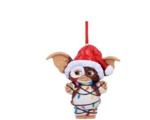 Gremlins: Gizmo in Fairy Lights Hanging Ornament 10cm