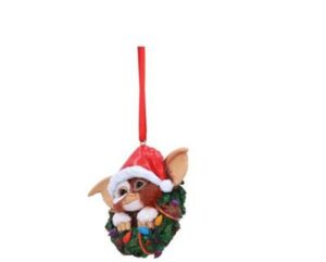 Gremlins: Gizmo in Wreath Hanging Ornament 10cm
