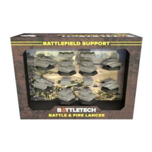 BattleTech: Support Battle & Fire Lances (Ingles)