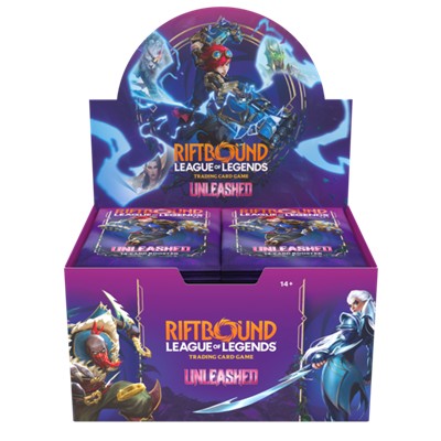 Riftbound: League of Legends TCG - Unleashed Booster Box (24x Booster) (EN)