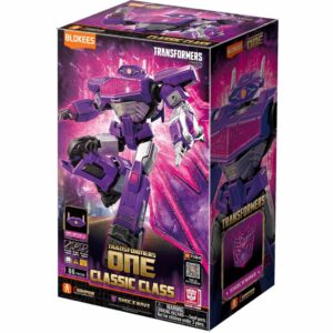Maquetas Blokees: Transformers – Shockwave Movie 8 Classic Class 18
