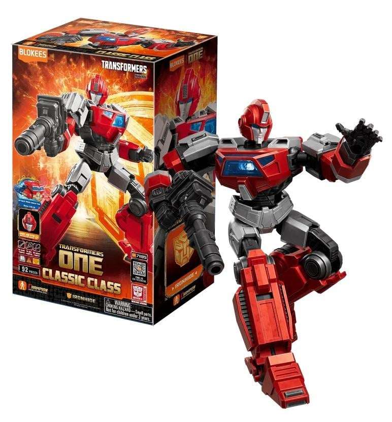 Maquetas Blokees: Transformers - Ironhioe Movie 8 Classic Class 19