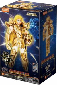 Maquetas Blokees: Champion Class – Saint Seiya – Aries Mu