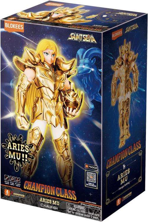 Maquetas Blokees: Champion Class - Saint Seiya - Aries Mu