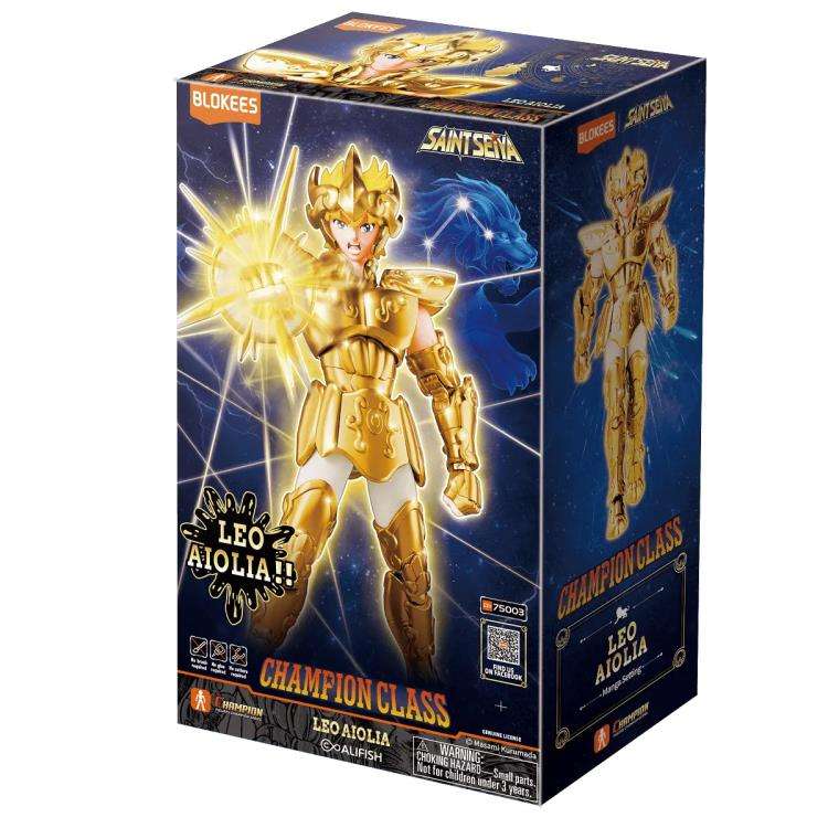 Maquetas Blokees: Champion Class - Saint Seiya - Leo Aiolia