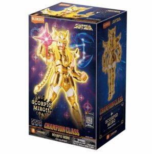 Maquetas Blokees: Champion Class – Saint Seiya – Scorpio Milo