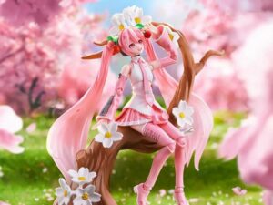 Maquetas Blokees: Hatsune Miku – Sakura Miku Fantastics Edition