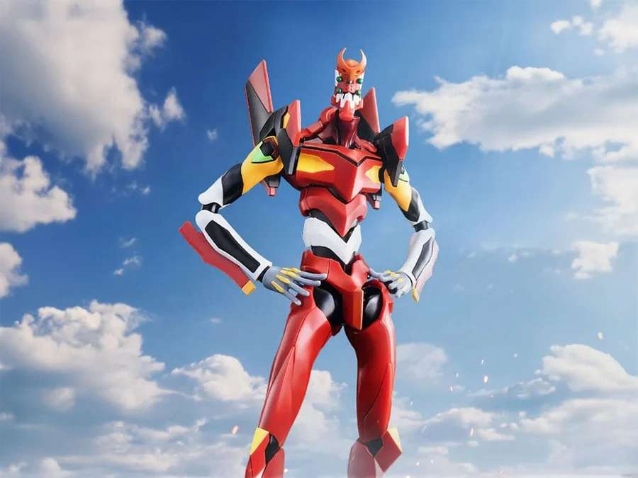 Maquetas Blokees: Neon genesis evangelion - Model 02