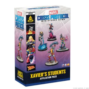 Marvel Crisis Protocol: Xaviers Students Affiliation Pack