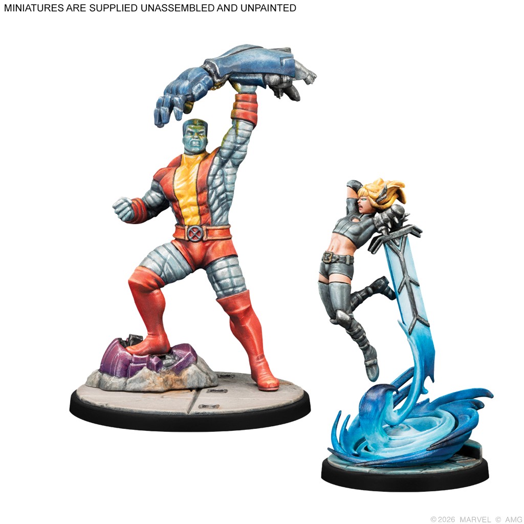 Marvel Crisis Protocol: Xaviers Students Affiliation Pack - Imagen 3