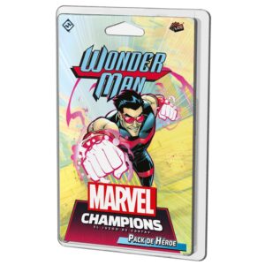 Marvel Champions: Wonder Man Hero Pack (Español)