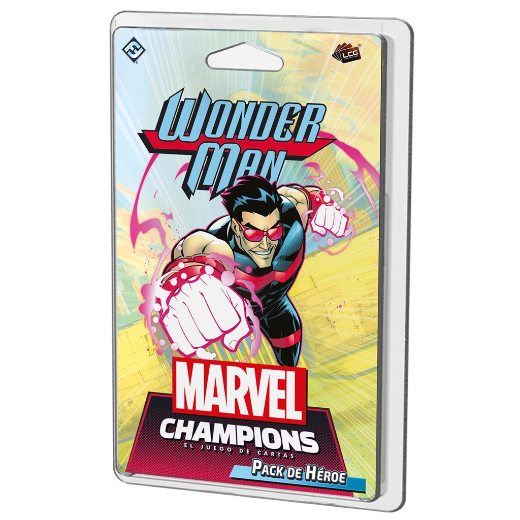 Marvel Champions: Wonder Man Hero Pack (Español)