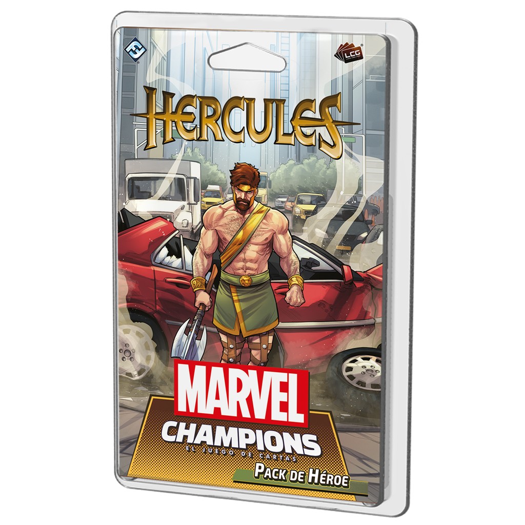 Marvel Champions: Hercules Hero Pack (Español)