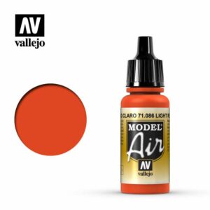 Model Air: Rojo Claro 71086