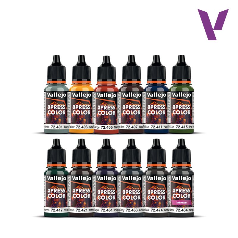 Vallejo: Xpress Color - Starter Set (72209) - Imagen 2