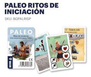 Paleo: Ritos de Iniciación