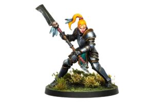 Giraldez Models: Elysia – Version Armadura
