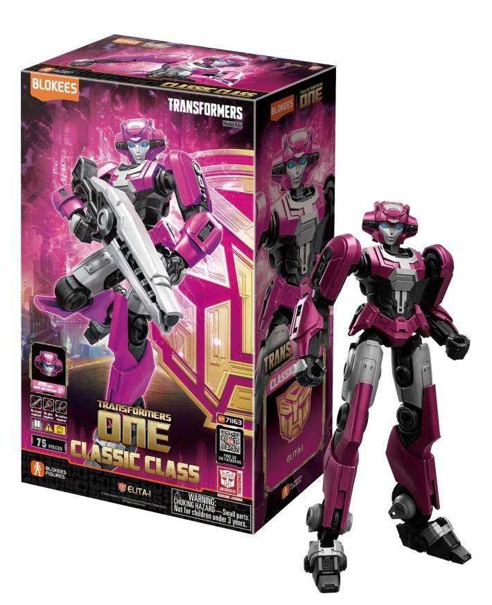 Maquetas Blokees: Transformers - Elita Movie One Classic Class 13