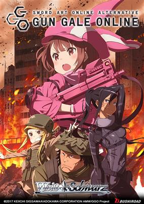 Weiß Schwarz: Sword Art Online Alternative Gun Gale Online Reprint Booster Box (20x Boosters) (EN)