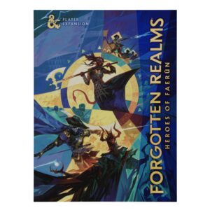 Dungeons & Dragons: Forgotten Realms – Heroes Of Faerun (Alternative Cover) (Ingles)
