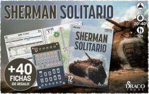 Libro Juego: Sherman Solitario