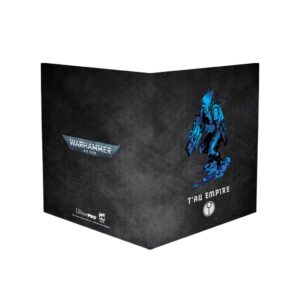 Ultra Pro: Codex Aligned Datasheet & Index Card Folio – Warhammer 40000 (Tau)