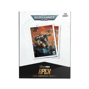 Ultra Pro: Apex Deck Protector Sleeves Premium – Warhammer 40000 (Tau)