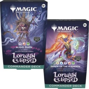 MTG: Lorwyn Eclipsed – Commander Deck (1x Decks) (Ingles)