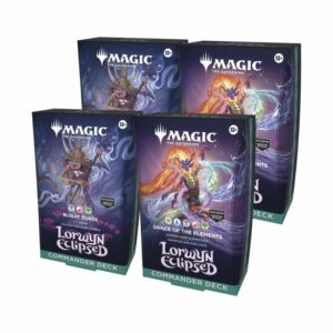 MTG: Lorwyn Eclipsed – Commander Deck Display (2x Decks) (Ingles)
