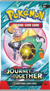 Pokemon TCG: Journey Together. Booster (Ingles)