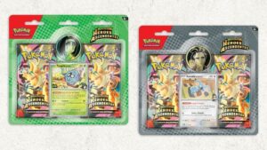 Pokemon TCG: Megaevolucion – Heroes Ascendentes (Komala/Tangela) (1x Unidad)