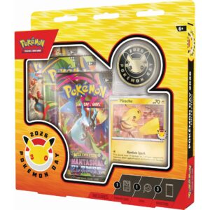 Pokemon TCG: Pokemon Day 2026 Collection (Ingles)