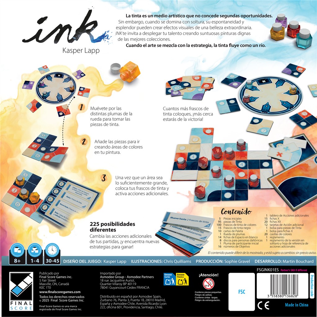 Ink (Español) - Imagen 4