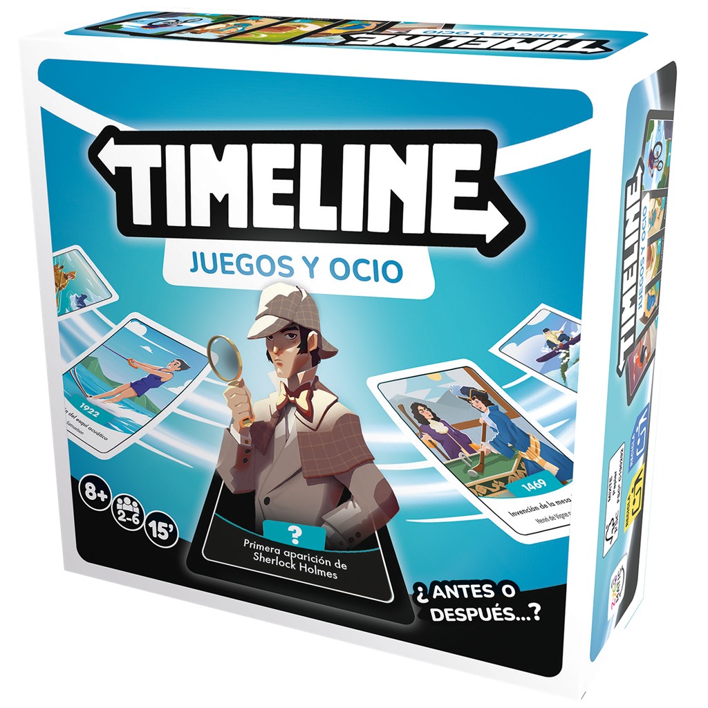Timeline: Juegos Y ocio
