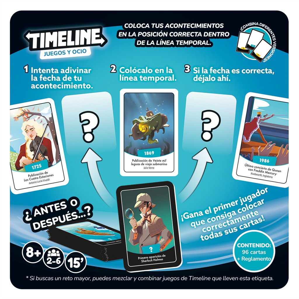 Timeline: Juegos Y ocio - Imagen 3