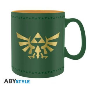 The Legend Of Zelda: Mug 460 ml – Hyrule Insignia