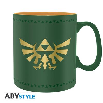 The Legend Of Zelda: Mug 460 ml - Hyrule Insignia