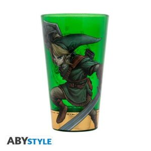 The Legend Of Zelda: Premium Large Glass 400ml – Link Box
