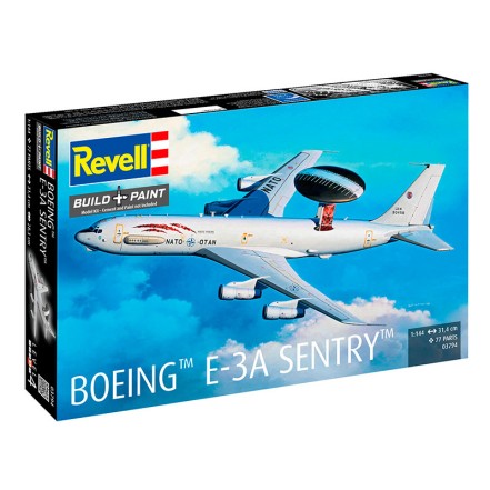 Revell: 1:144 - Boeing E-3A Sentry