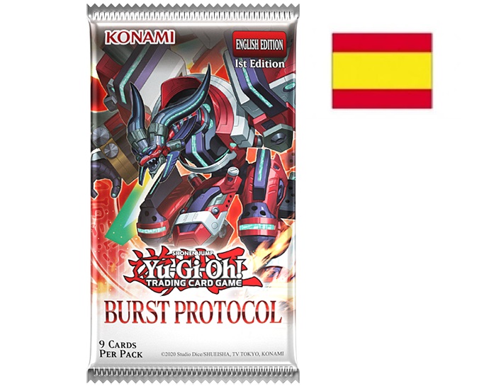 Yu-Gi-Oh!: Burst Protocol - Booster (1x) Español