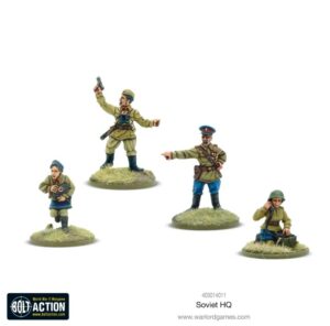 Bolt Action: Soviet HQ