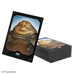 Star Wars Unlimited: A Lawless Time – Premium Art Sleeves (Jabba The Hut)