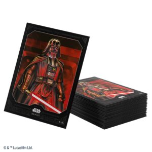 Star Wars Unlimited: A Lawless Time – Premium Art Sleeves (Darth Vader)