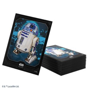 Star Wars Unlimited: A Lawless Time – Premium Art Sleeves (R2-D2)