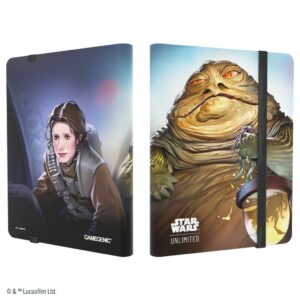 Star Wars Unlimited: A Lawless Time – 18-Pocket Album (Leia/Jabba)