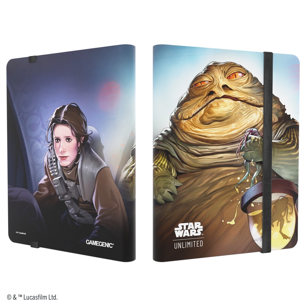 Star Wars Unlimited: A Lawless Time - 18-Pocket Album (Leia/Jabba)